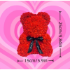 Rose Teddy Bear Red