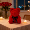 Rose Teddy Bear Red