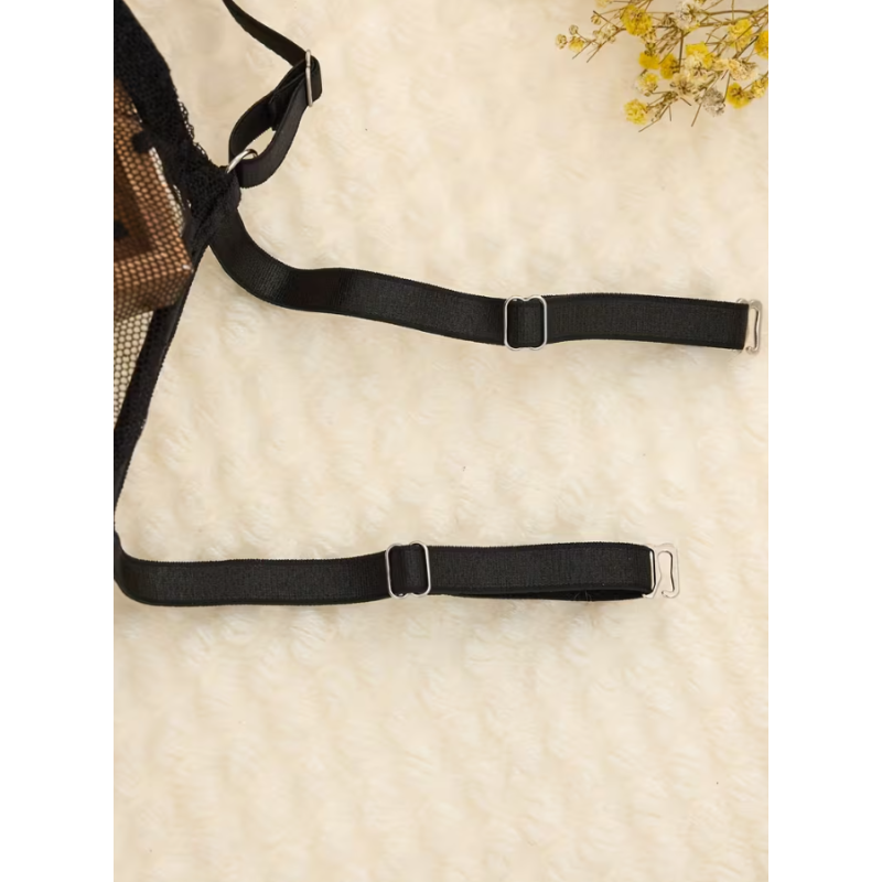 Lingerie Set Love Market Valentina Black