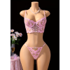 Lingerie Set Love Market Valentina Pink
