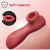 Κλειτοριδικός Δονητής Love Market Lipsy Κόκκινος Κλειτοριδικός Δονητής Love Market Lipsy Κόκκινος