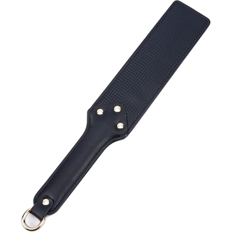 Paddle Δερματίνης Love Market Sting & Thud Μαύρο