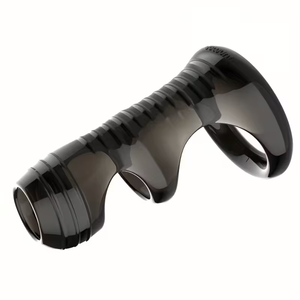 Δαχτυλίδι Πέους Και Όρχεων Love Market Spine Μαύρο