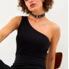 Κολάρο Love Market Andra Μαύρο