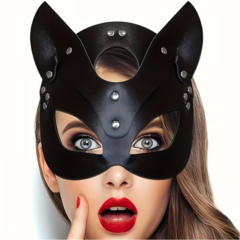 Love Market Σετ Catwoman 3τμχ Μαύρο Μάσκες ματιών