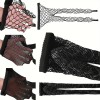 Love Market Fishnet Tights Love Market 3pcs Black Pantyhoses