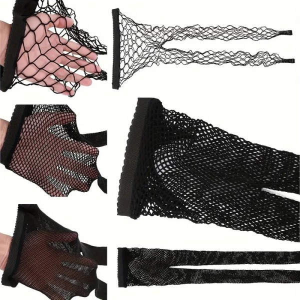 Fishnet Tights Love Market 3pcs Black 