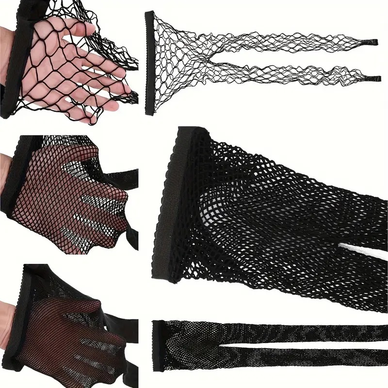 Love Market Fishnet Tights Love Market 3pcs Black Pantyhoses