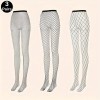 Love Market Fishnet Tights Love Market 3pcs Black Pantyhoses