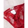 Love Market Lingerie Set Love Market Valentina Red Underwear Set