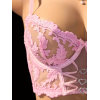 Love Market Lingerie Set Love Market Valentina Pink Underwear Set