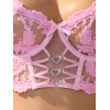 Love Market Lingerie Set Love Market Valentina Pink Underwear Set