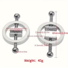 Love Market Nipple Clamps Love Market Bulb Silver Nipple Clamps