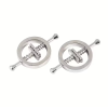 Love Market Nipple Clamps Love Market Diamond Silver Nipple Clamps