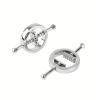 Love Market Nipple Clamps Love Market Diamond Silver Nipple Clamps