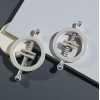 Love Market Nipple Clamps Love Market Diamond Silver Nipple Clamps