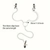 Love Market Nipple and Clit Clamps Love Market Silver Nipple Clamps