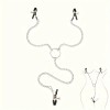 Love Market Nipple and Clit Clamps Love Market Silver Nipple Clamps