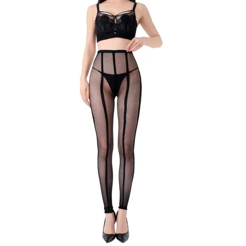 Fishnet Tights Love Market Trixie Black