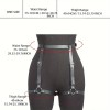 Love Market Ζαρτιέρα Harness Ρυθμιζόμενη Goth Μαύρη Harnesses