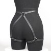 Love Market Ζαρτιέρα Harness Ρυθμιζόμενη Mia Μαύρη Harnesses