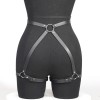 Love Market Ζαρτιέρα Harness Ρυθμιζόμενη Mia Μαύρη Harnesses