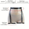 Love Market Ζαρτιέρα Harness Ρυθμιζόμενη Sira Μαύρη Harnesses