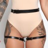 Love Market Ζαρτιέρα Harness Ρυθμιζόμενη Sira Μαύρη Harnesses