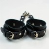 Love Market Ζαρτιέρα Harness Ρυθμιζόμενη με Χειροπέδες Μαύρη Harnesses