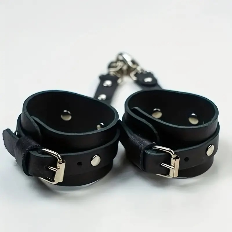 Love Market Ζαρτιέρα Harness Ρυθμιζόμενη με Χειροπέδες Μαύρη Harnesses