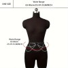 Love Market Ζώνη Harness με Αλυσίδες Μαύρη Harnesses