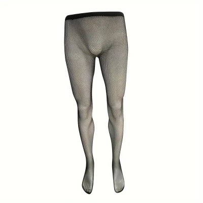 Mens Fishnet Pantyhose Black Mens Fishnet Pantyhose Black