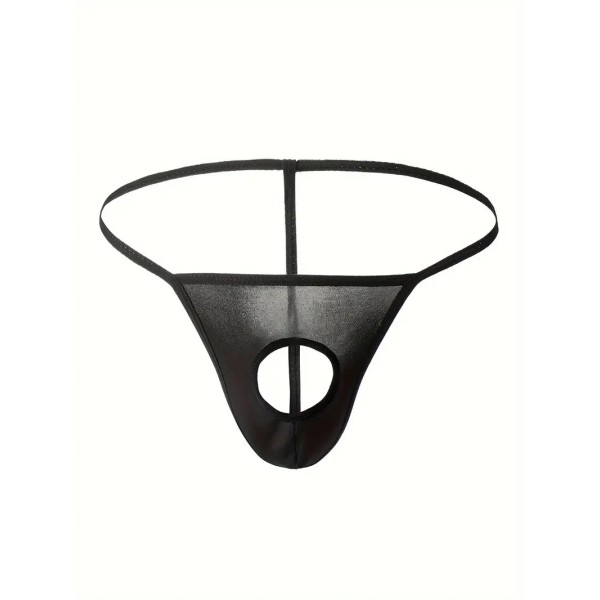 Mens String Exotic Man Black