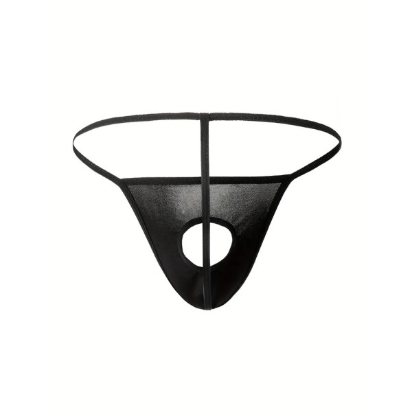 Mens String Exotic Man Black