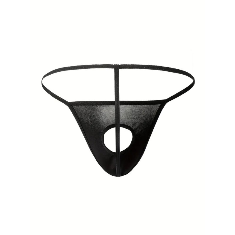 Mens String Exotic Man Black