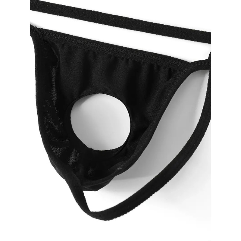 Mens String Exotic Man Black