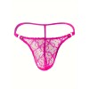 Mens String Floral Chic Fuchsia