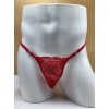 Mens Thong Lacy Dream Red