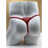 Mens Thong Lacy Dream Red