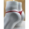 Mens Thong Lacy Dream Red