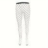 Mens Fishnet Pantyhose Pleasure Black