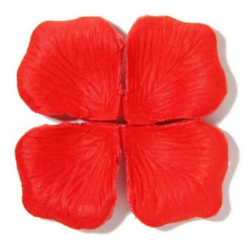 Love Market Artificial Rose Petals Red 1000pcs Party Gags