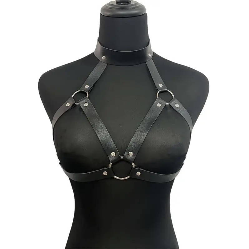 Ρυθμιζόμενο Harness Nena 2 Μαύρο