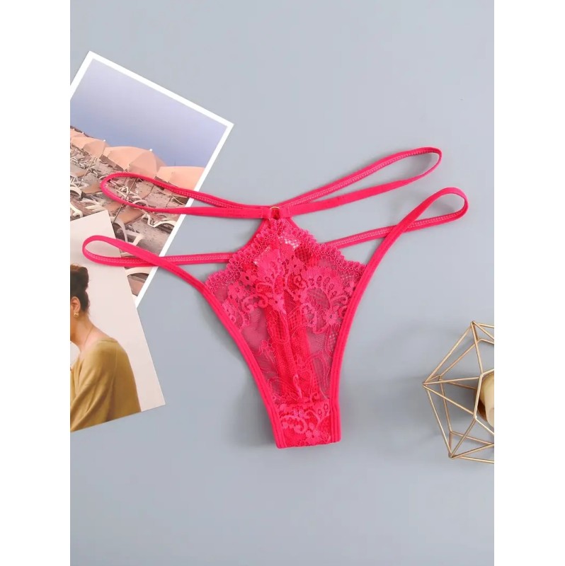 Lace String Set Cutie 3pcs