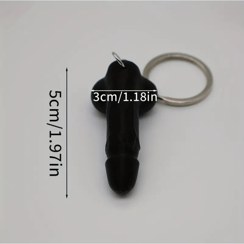 Funny Kechain Penis Black