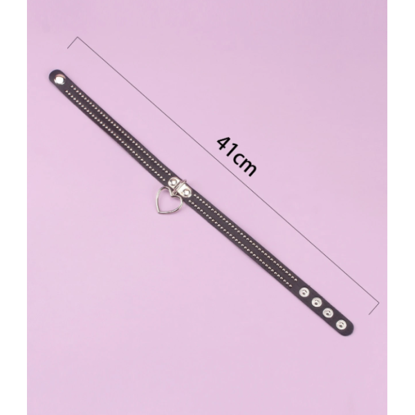 Collar Love Market Romwe Black