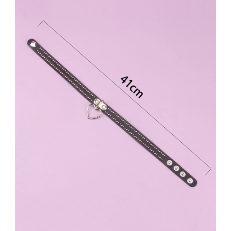 Collar Love Market Romwe Black