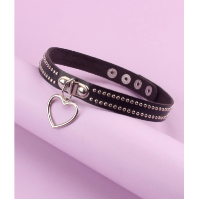 Collar Love Market Romwe Black Collar Love Market Romwe Black