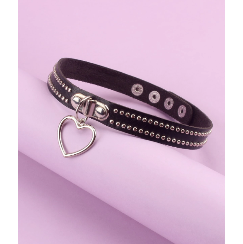 Collar Love Market Romwe Black