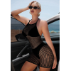 Φόρεμα Halter Jara Μαύρο Φόρεμα Halter Jara Μαύρο